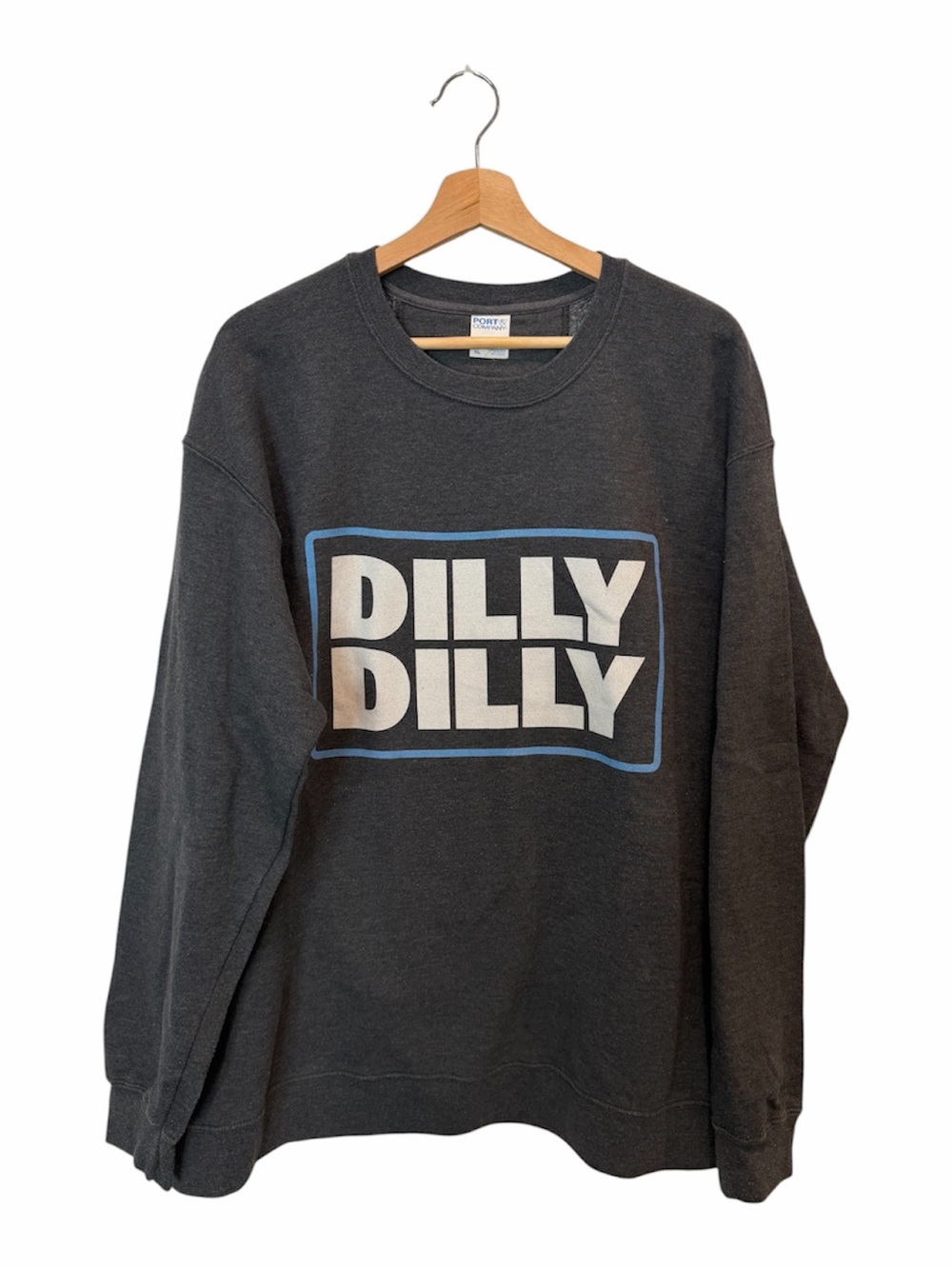Bud Light Dilly Dilly Gray Crewneck Sweatshirt Unisex XL